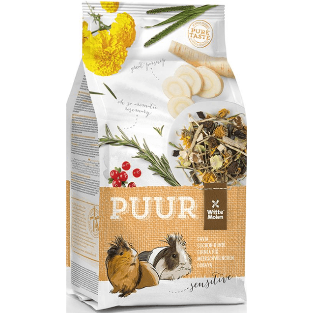 Witte Molen Puur Guinea Pig Sensitive - 800Gr