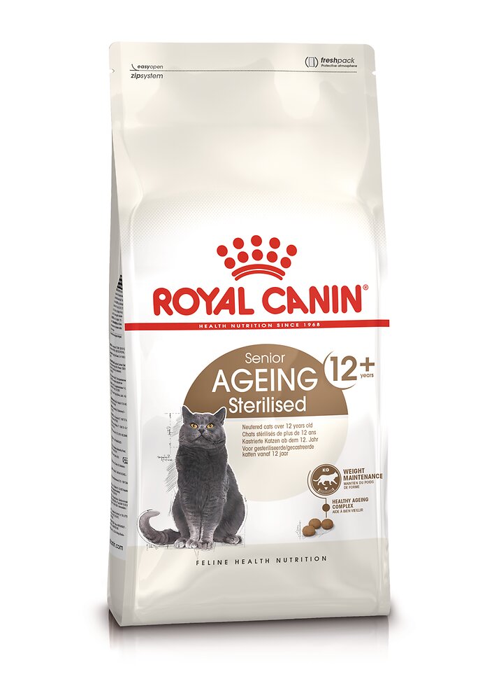 Royal Canin Ageing 12+ Sterilised - 4 Kg