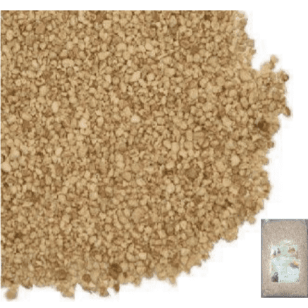 Sisal Fibre Bedding Natural Corn Cobs 10Lt