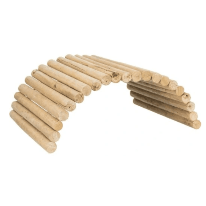 Trixie Bendable Wooden Tunnel/Bridge 69X40Cm