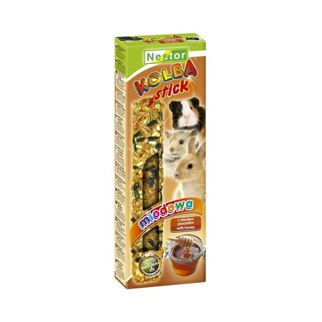 NESTOR RODENS STICKS HONEY 2 PIECES