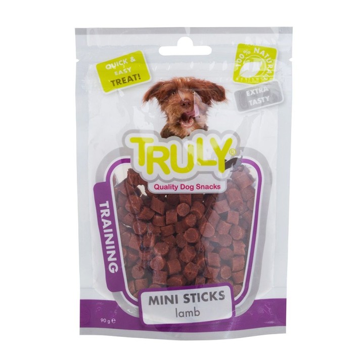 Truly Training Treats With Lamb - 90gr
