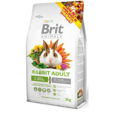 Brit Animals Rabbit Adult 3Kg