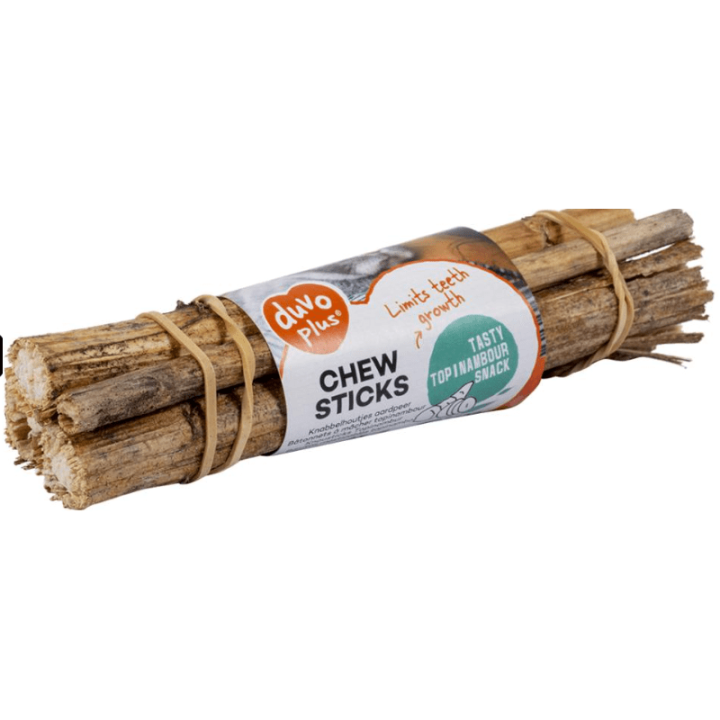 Duvo Snack Time Topinambour Chew Sticks X4Pcs