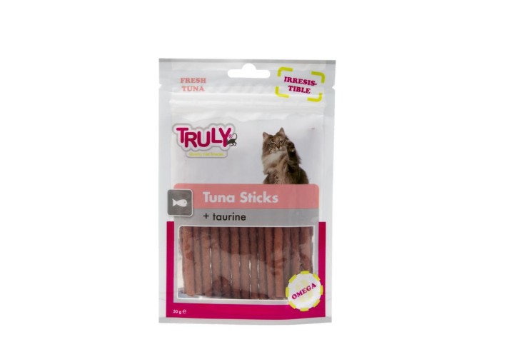 Truly Tuna & Taurine Sticks - 50gr