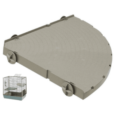 L373 Ferret Shelf 38X38X3Cm