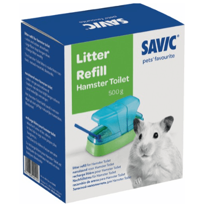 Savic Litter Refill For Hamster Toilet 500Gr