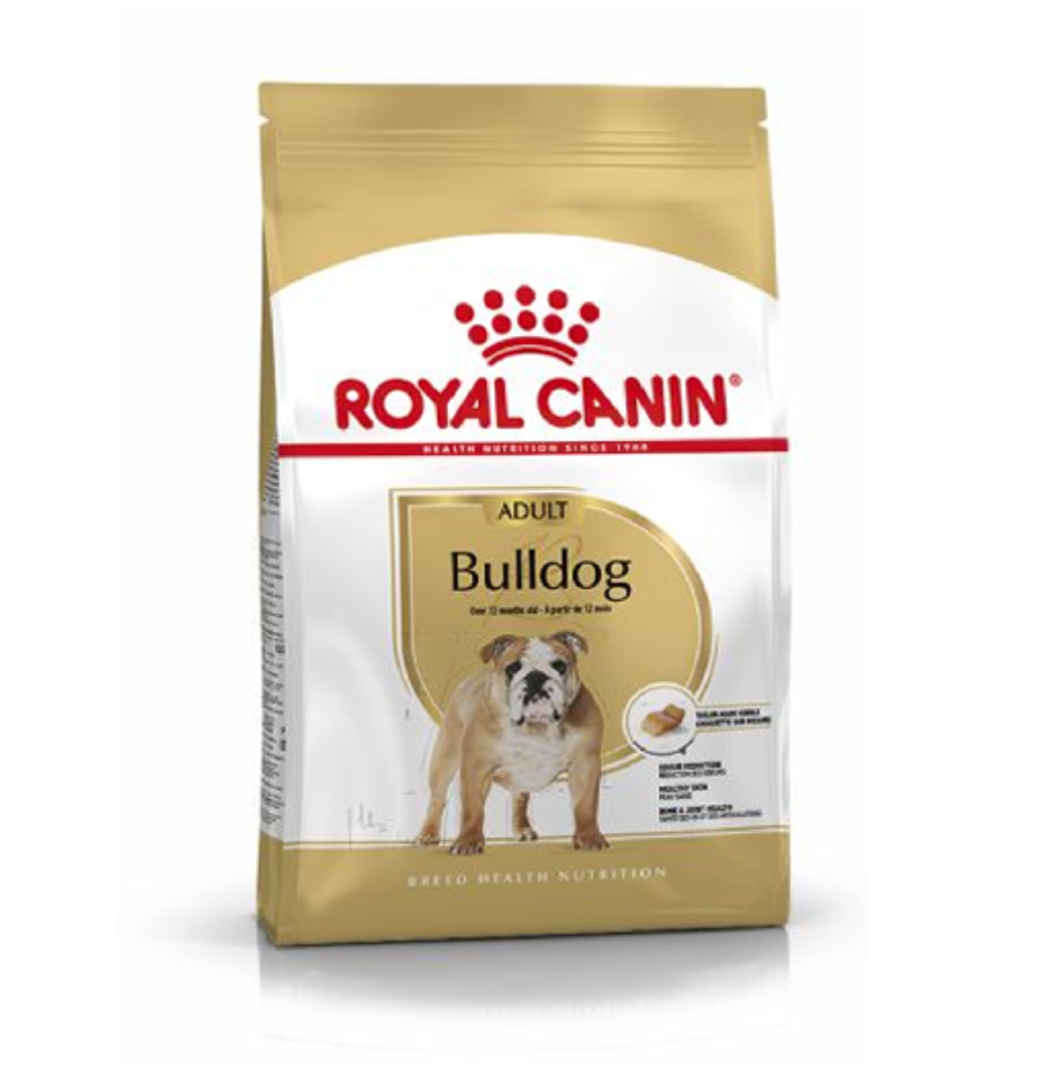 Royal Canin Bulldog Adult - 12 Kg