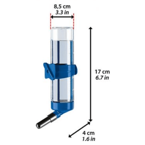 Ferplast Drinking Bottle Drinky 150 - 150Ml