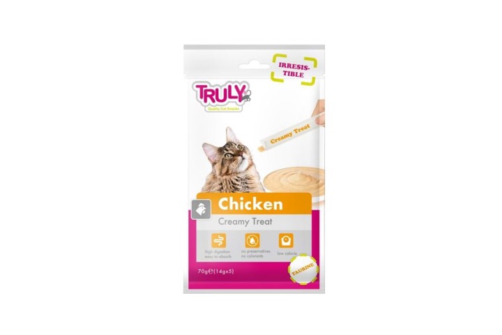 Truly Chicken Creamy Treat - 70gr