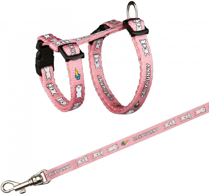 HARNESS W/ LEAD F SMALL RABBIT