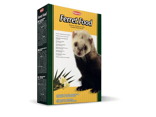 FERRET FOOD 750GR