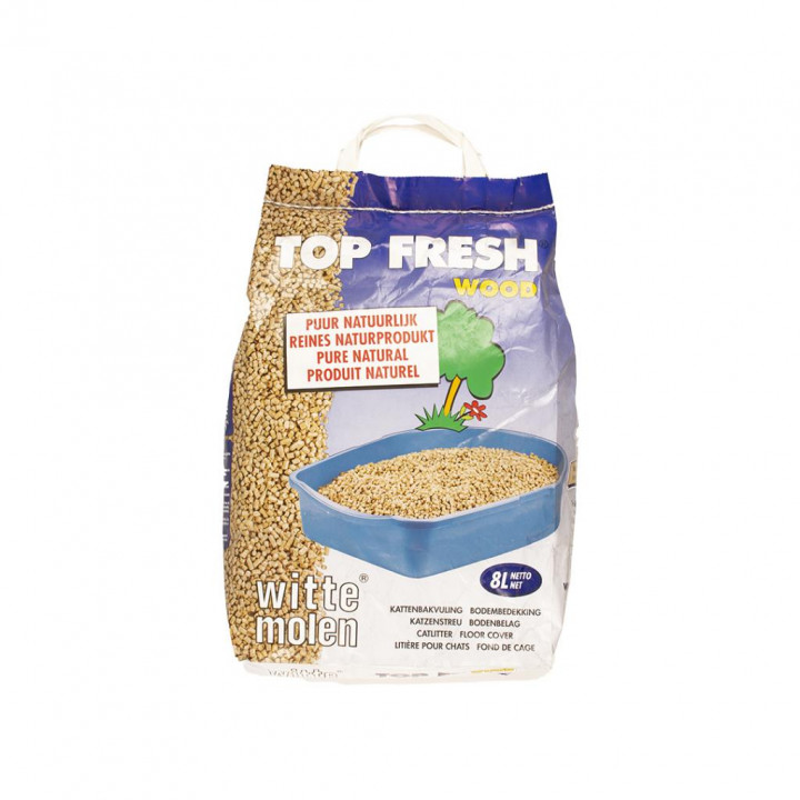 Top Fresh wood granules 25L