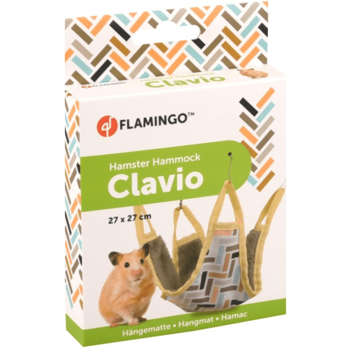 Flamingo Hamster Hammock Clavio 27X27Cm