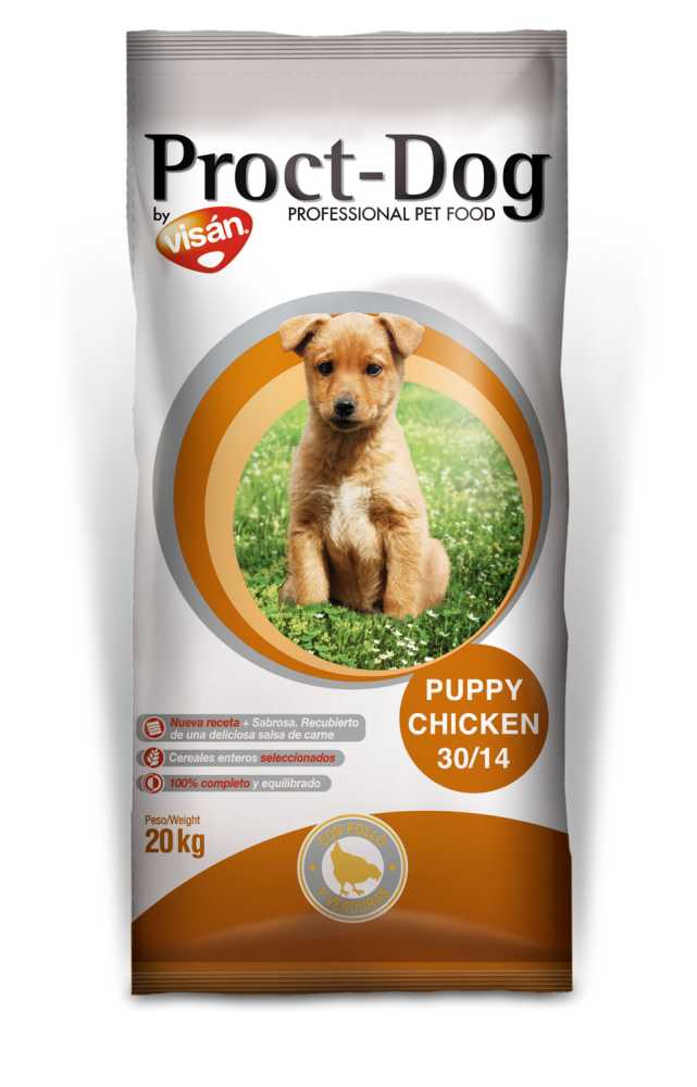 Proct Dog Puppy Chicken - 20 Kg