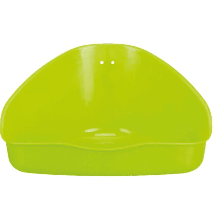 Trixie Large Plastic Corner Toilet - Rabbit Hutch Loo
