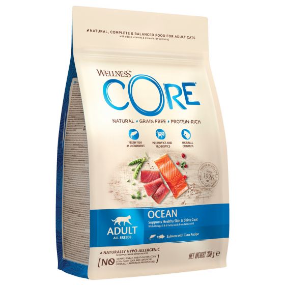 Wellness Core Adult Cat Ocean Salmon  Tuna - 300gr