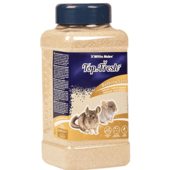 Witte Molen Top Fresh Chinchilla Bathing Sand 800Gr