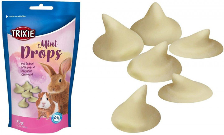 TRIXIE Mini Drops Yoghurt 75g