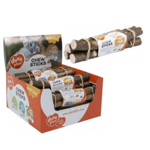 Duvo Hazelnut Sticks 4Stick