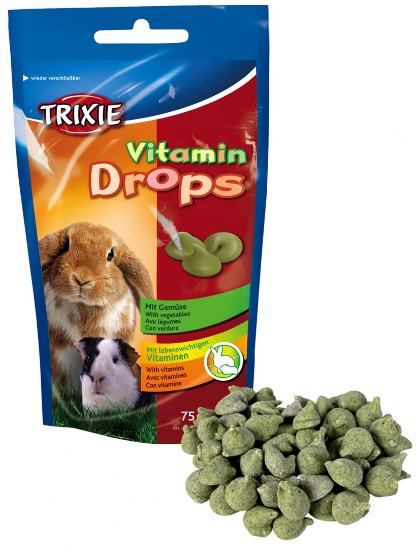 TRIXIE 6022 VITAMIN DROPS VEGGIE