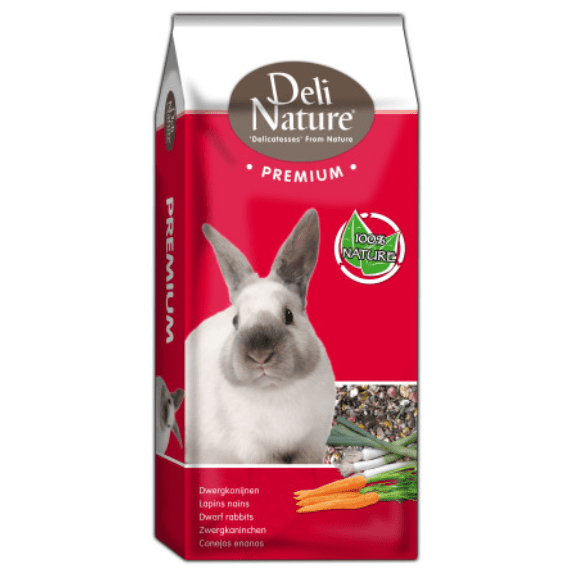 Deli Nature Dwarf Rabbit 15Kg