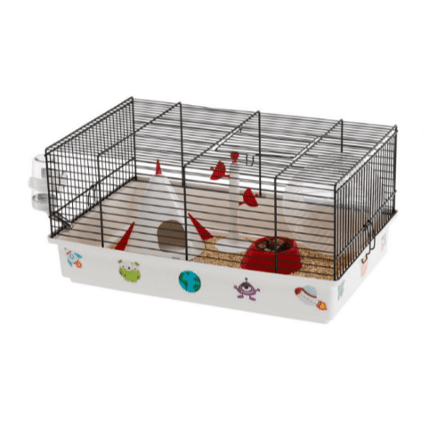 Criceti 9 Space Hamster Cage 46 X 29.5 X 23 Cm