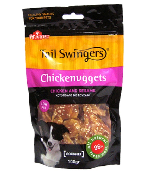 Tail Swingers Chicken Nuggets With Sesame - 100gr