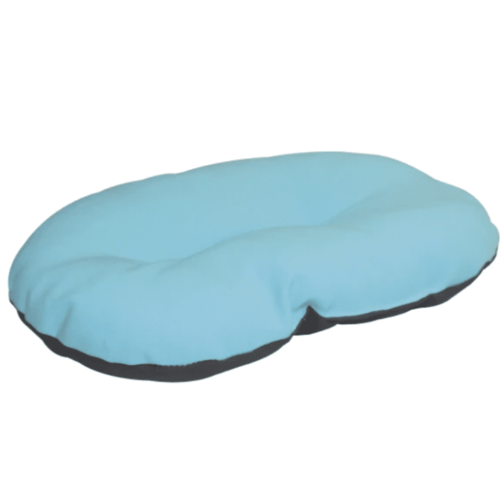 Croci Mattress Cushion Fluo 38X25Cm Blue/Grey