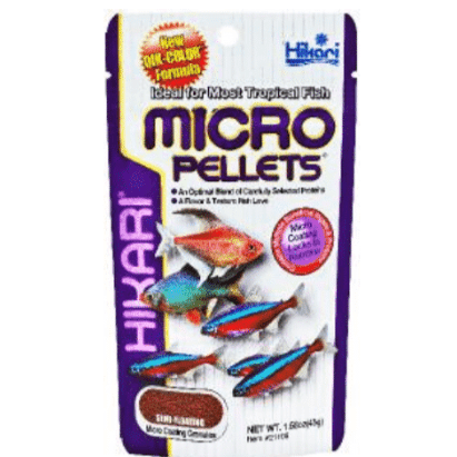 Hikari Fish Food Micro Pellets 45Gr