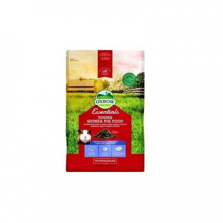 Oxbow Rodent's Food Essentials Young Guinea Pig Food