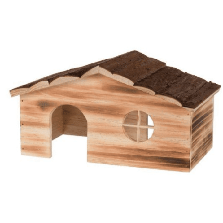 Trixie Wooden House For Chinchillas & Guinea Pigs