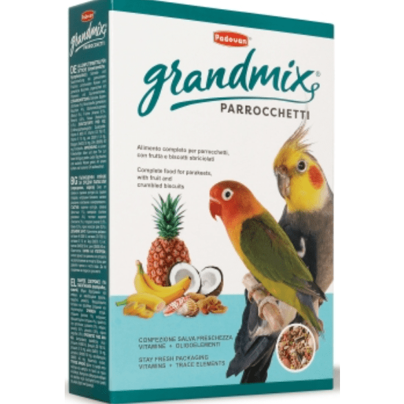 Padovan Bird's Food Grandmix Parrohetti 850Gr