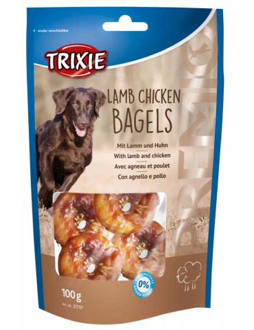 TRIXIE 31707 LAMB CHICKEN BAGELS