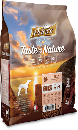Prince Taste Of Nature Turkey Small Breed Adult/Puppy
