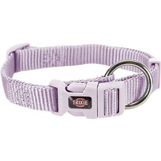 Premium Collar, S–M: 30–45 Cm/15 Mm, Light Lilac