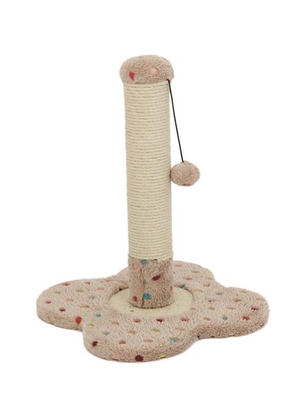 Soft Cat Tree 33X33X45Cm Beige