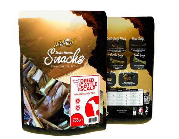 Prince Taste Of Nature Natural Snacks / Meat Jerky 750Gr