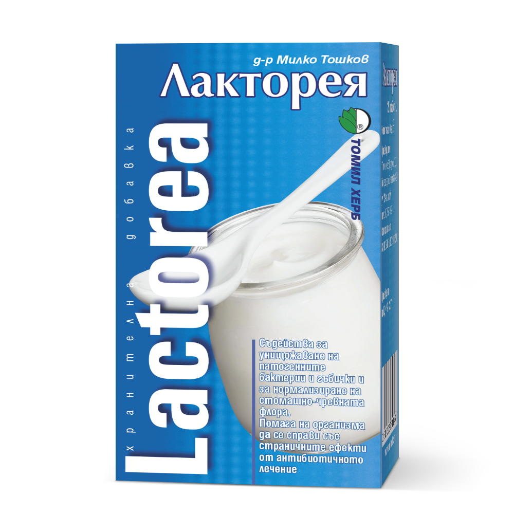 Lactorea, Probiotic, 120 Tablets, Tomil Herb