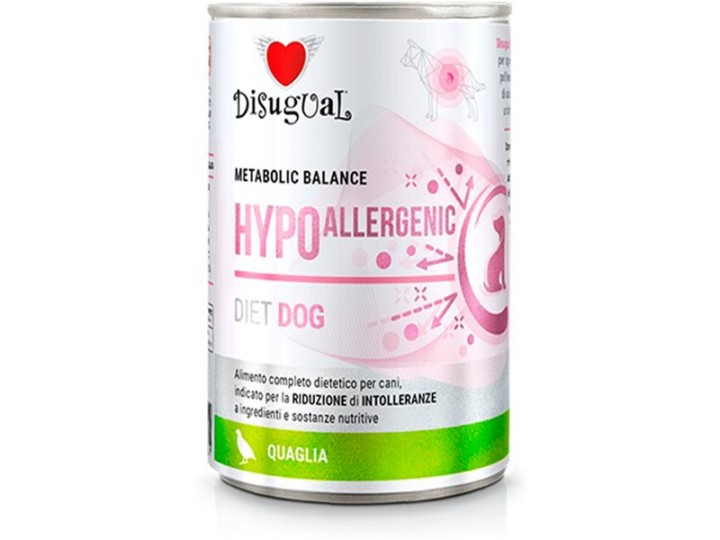 Disugual Metabolic Balance Diet Hypoallergic Wet Dog Food 400G