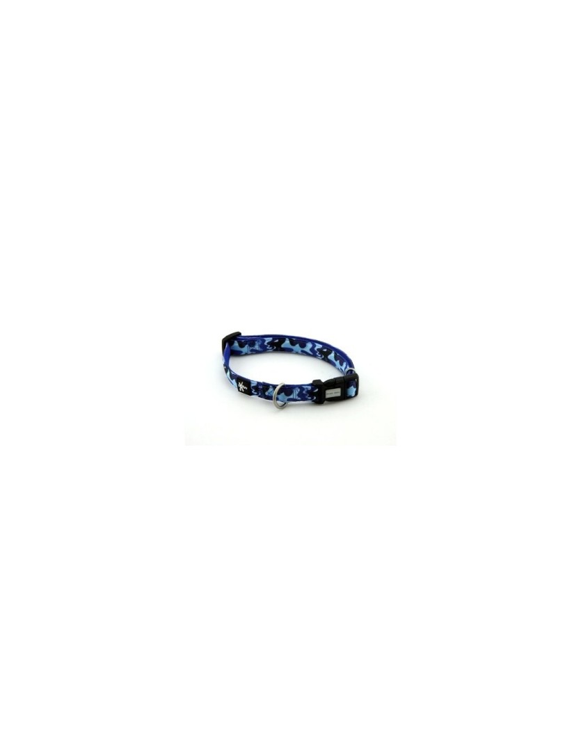 Ferribiella Adjustable Collar Fuxtreme 2,5X48-70 Blue