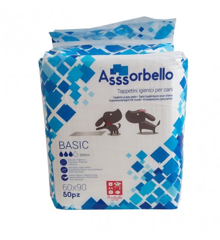 Basic Pads 60X90 50 Pcs With Sticker