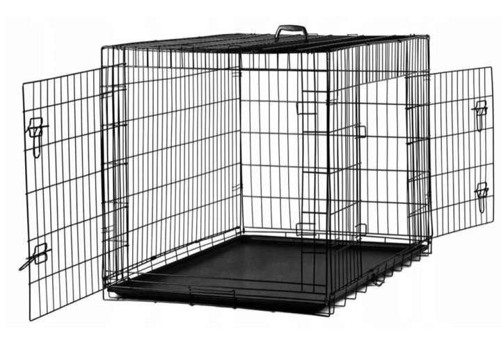 Cage 122X7X82Cm