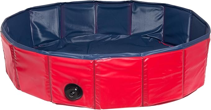 Flamingo Doggy Swimming Poo Red/Blue 160X30Cm