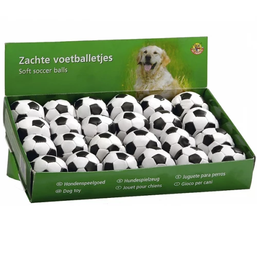 Soft Football Black White