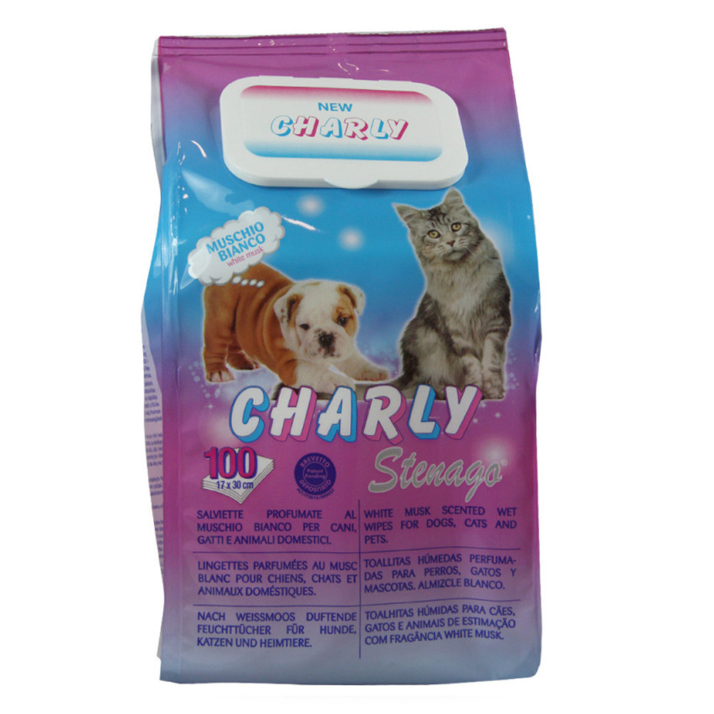 Charly Wet Wipes 20Pcs
