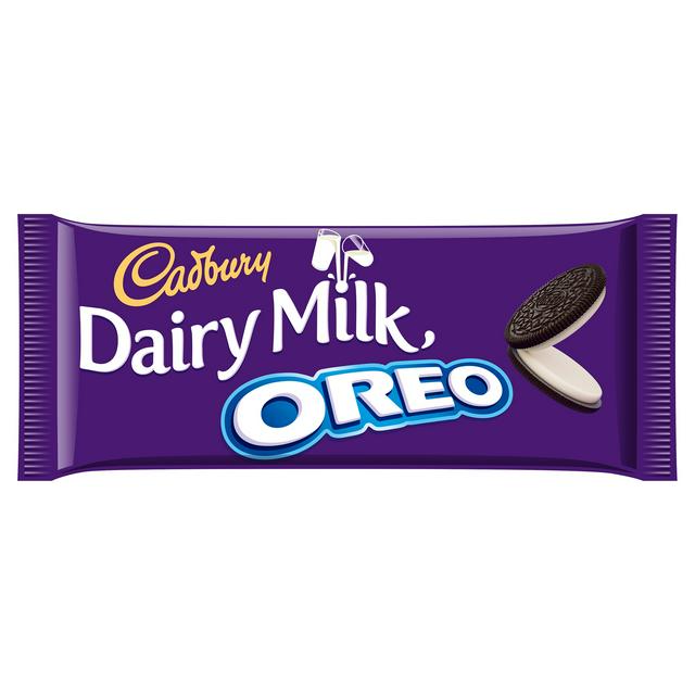 Cadbury Dairy Milk Oreo 120G