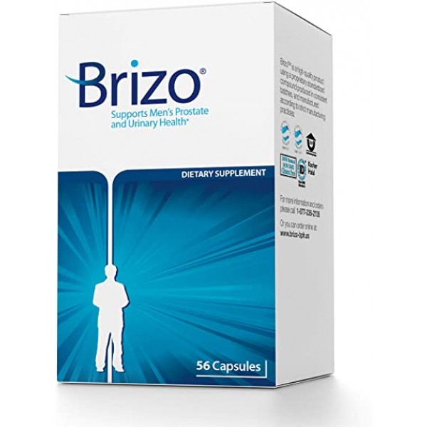Brizo Men'S Prostate Supplement 56 Capsules
