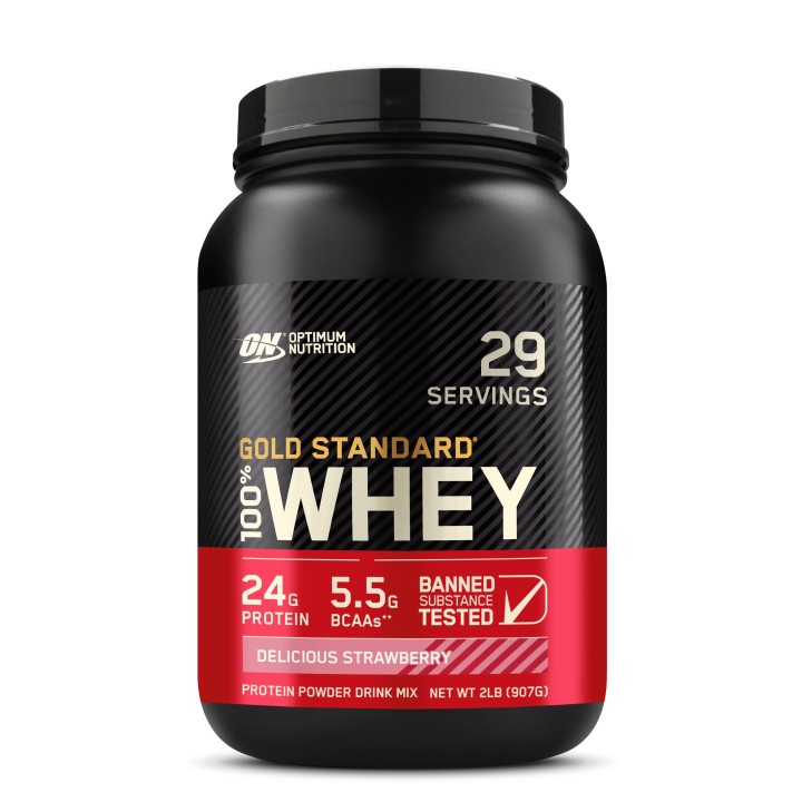 On G.S. 100% Whey 300G Delicious Strawberry