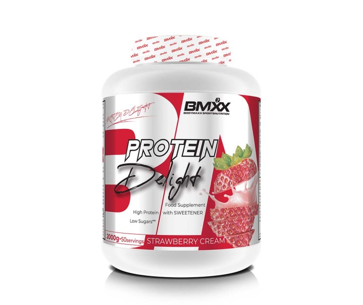 Bmxx Delight Protein 2Kg Strawberry